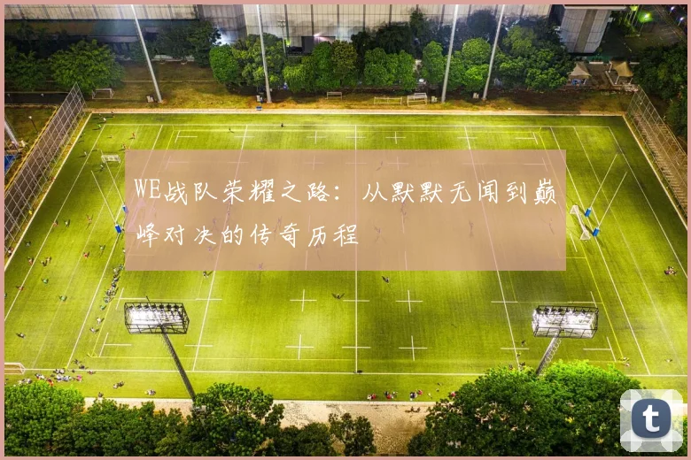 WE战队荣耀之路：从默默无闻到巅峰对决的传奇历程